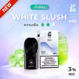 kspod max white slush