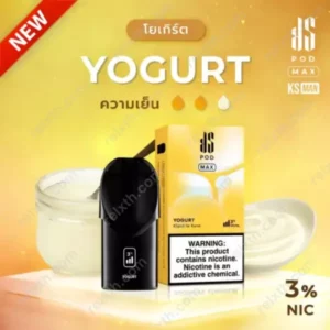 kspod max yogurt
