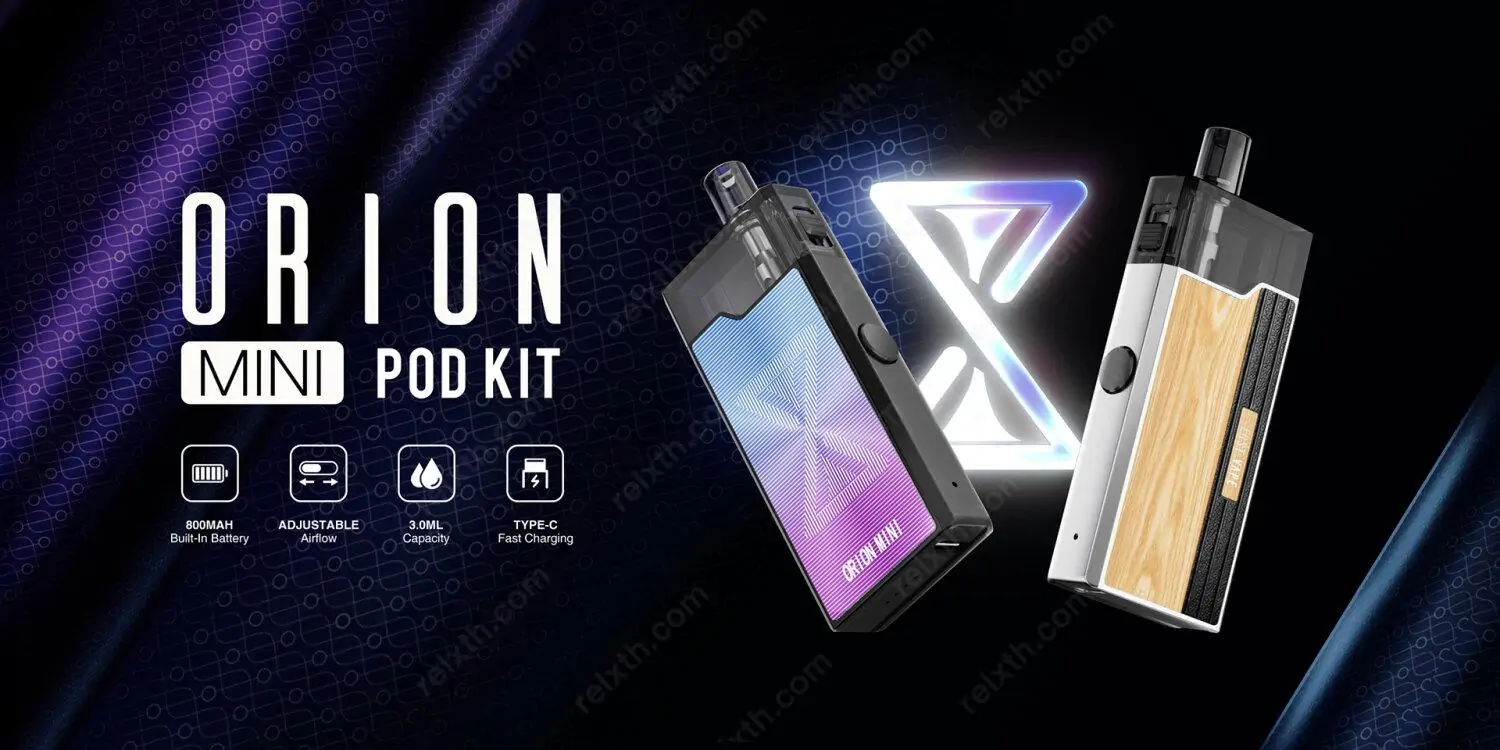 lost vape orion mini pod kit