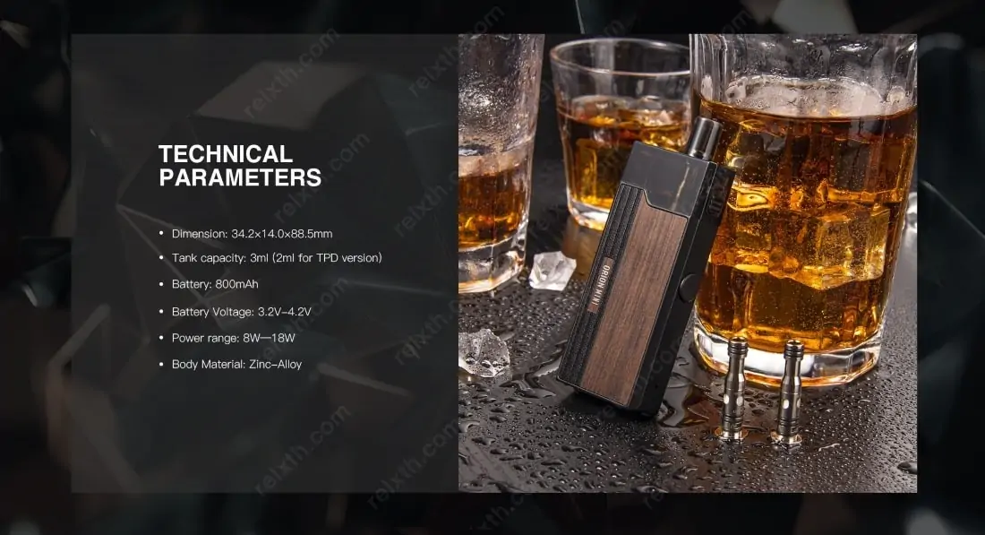 lost vape orion mini pod kit