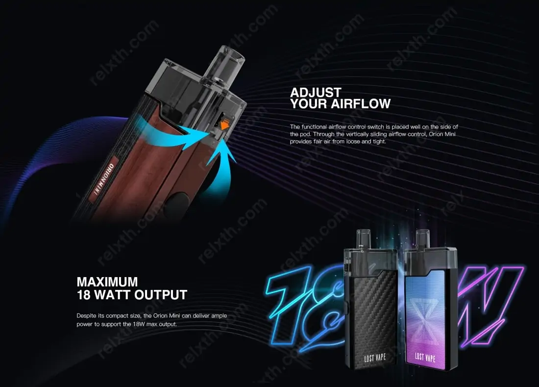 lost vape orion mini pod kit