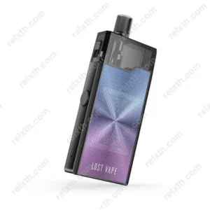 lost vape orion mini pod kit black-blue