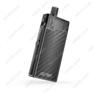 lost vape orion mini pod kit black-carbonfiber