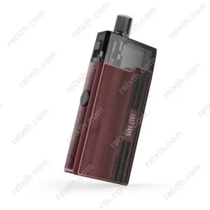 lost vape orion mini pod kit claret-redwood