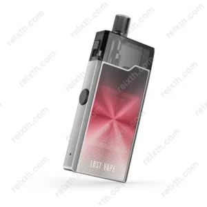 lost vape orion mini pod kit silver-balck