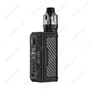 lost vape thelema quest black-carbonfiber