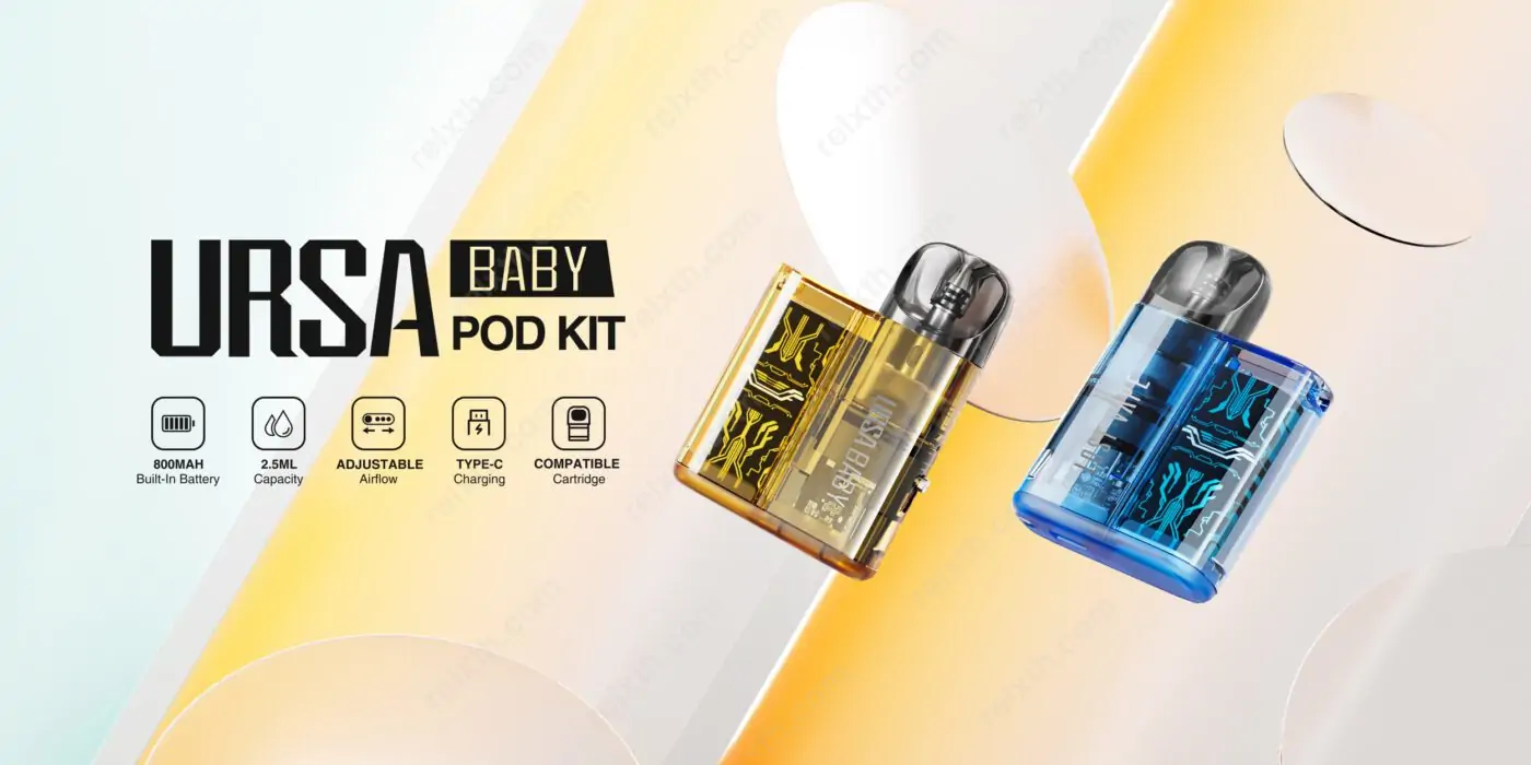 lost vape ursa baby pod system kit