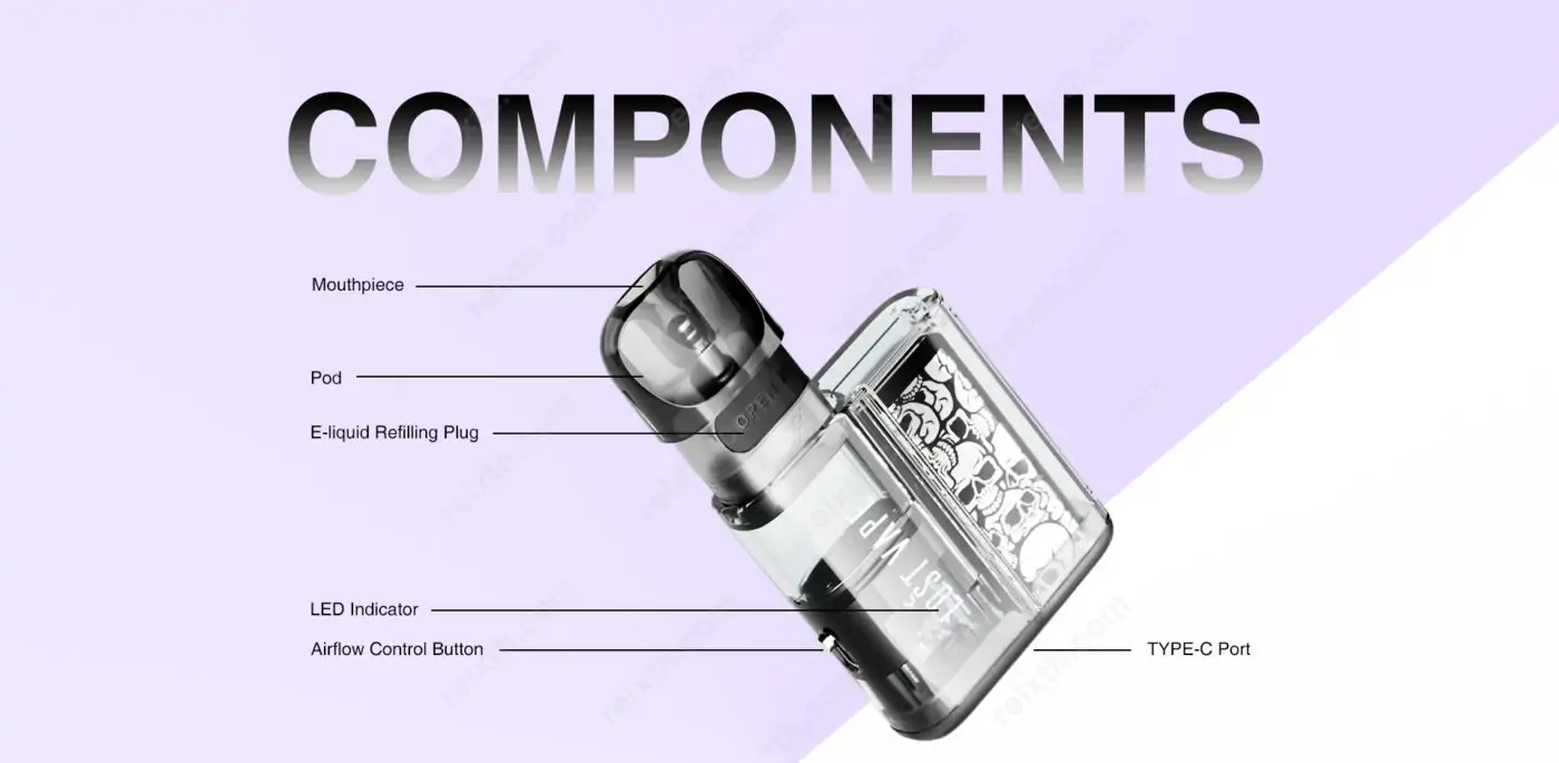 lost vape ursa baby pod system kit
