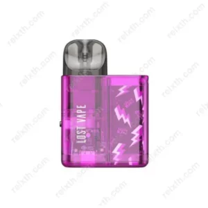 lost vape ursa baby purple clear