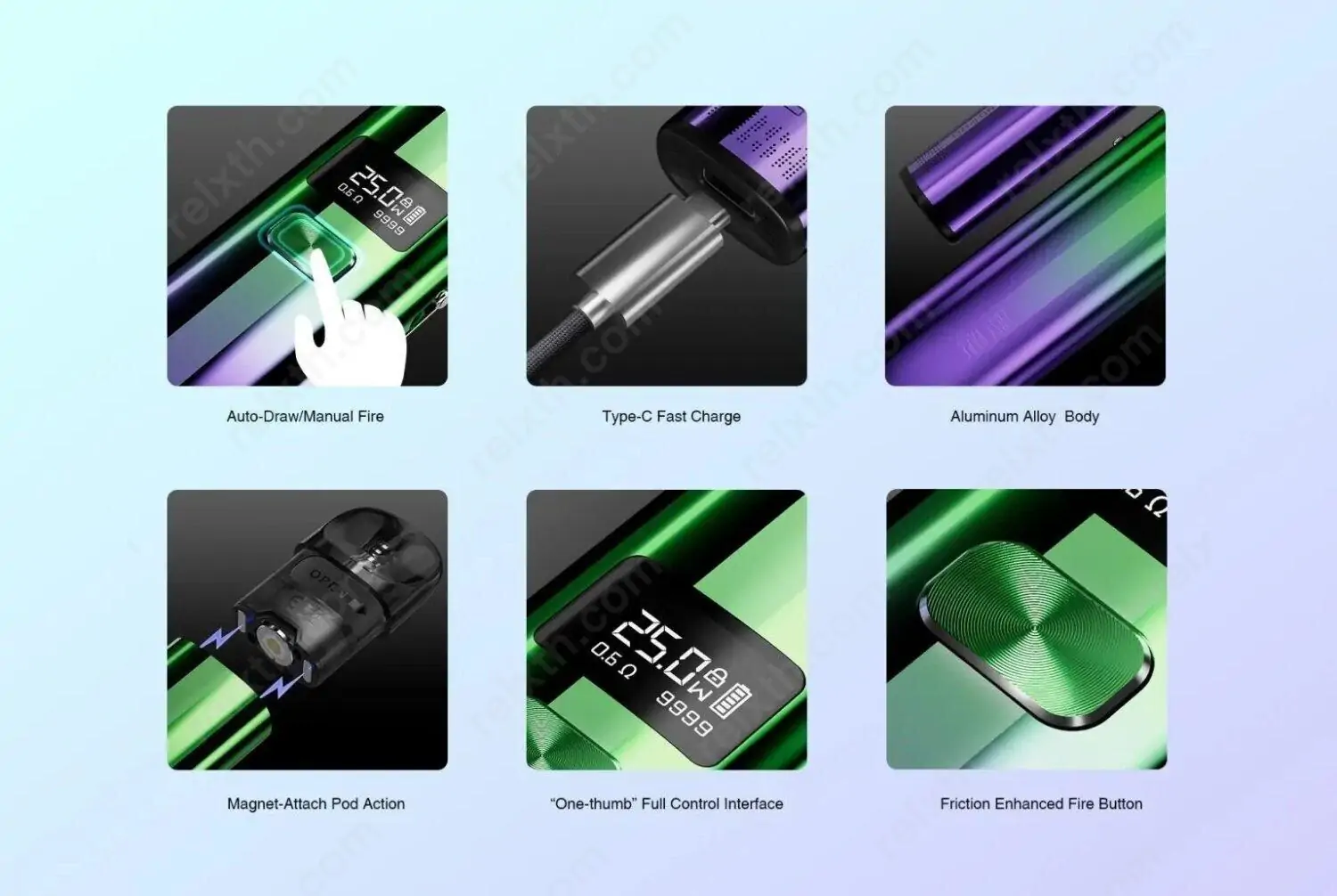 lost vape ursa pro 25w pod
