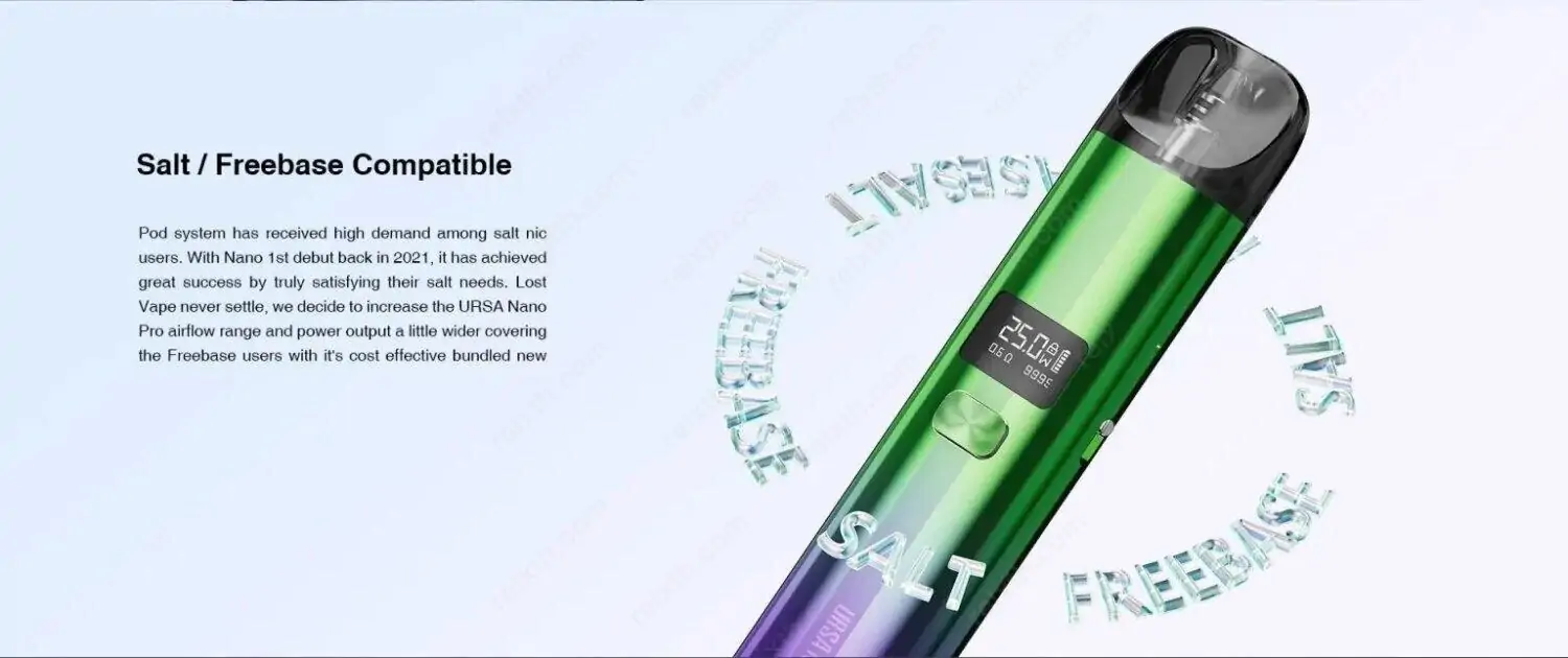 lost vape ursa pro 25w pod