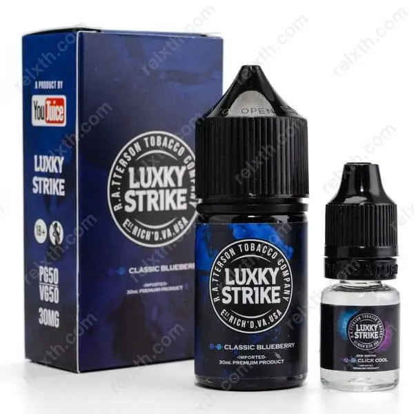 luxky-strike-salt-nic-classic-blueberry luxky strike salt nic classic blueberry