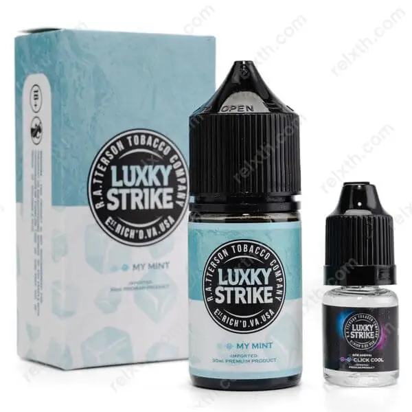 luxky-strike-salt-nic-my-mint luxky strike salt nic my mint