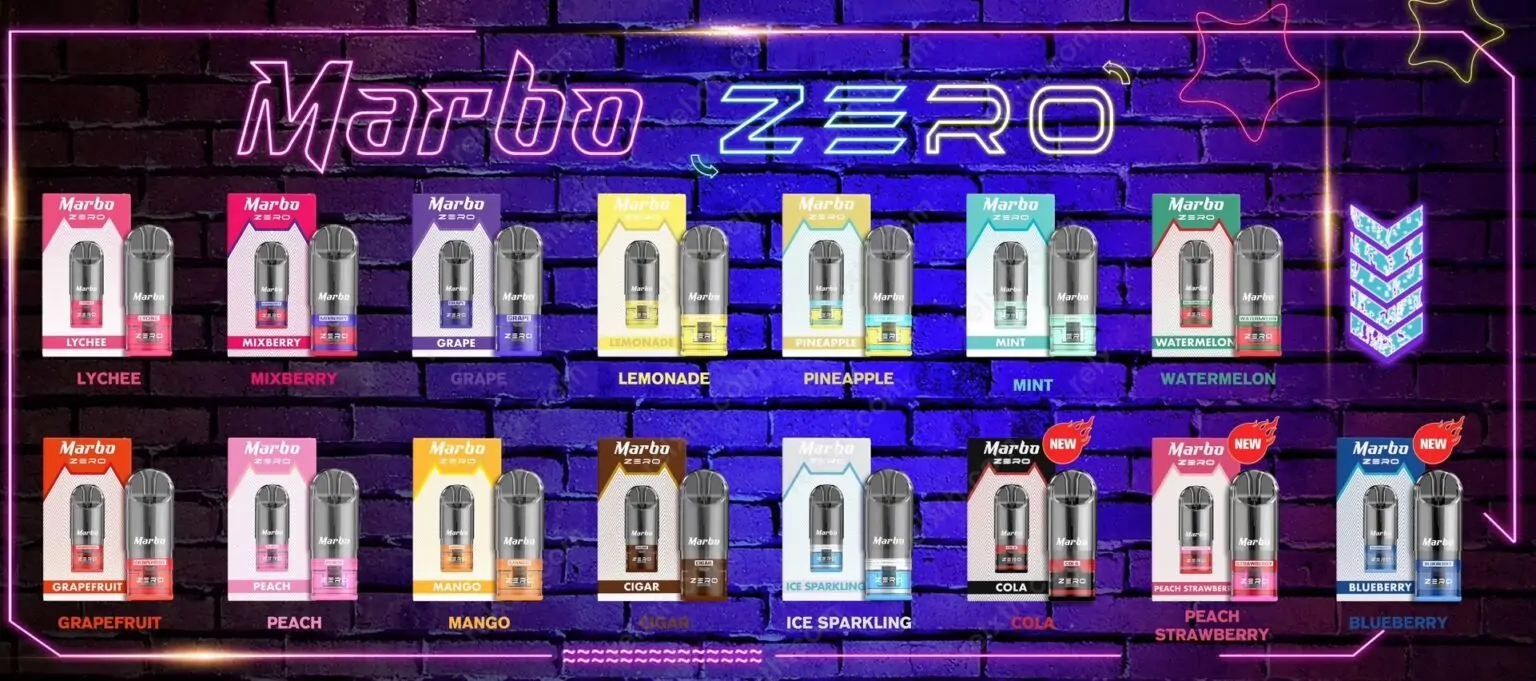marbo zero pod