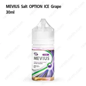 mevius ice salt nic 2 grape