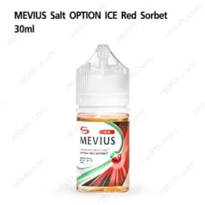 mevius ice salt nic 2 red sorbet