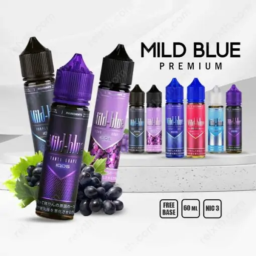 mild blue freebase 60ml