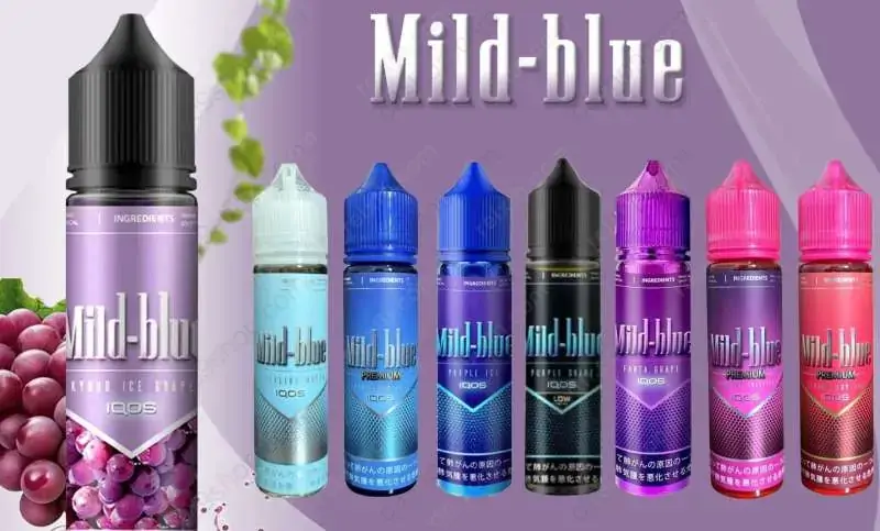 mild blue freebase 60ml