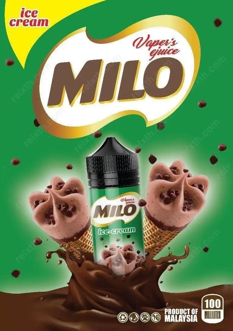 milo freebase 100ml 2