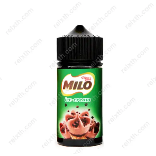 milo ice cream 100ml milo ice cream 100ml