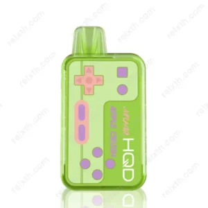 mvar hqd disposable pod 5000 puffs apple crush