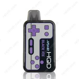 mvar hqd disposable pod 5000 puffs black ice