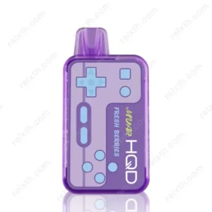 mvar hqd disposable pod 5000 puffs fresh berries
