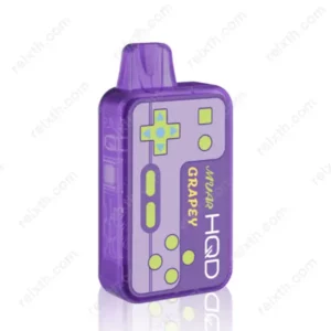 mvar hqd disposable pod 5000 puffs grapey 1