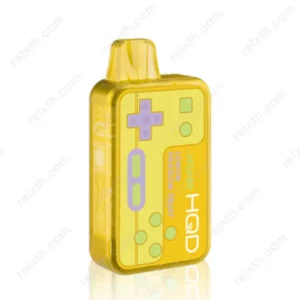 mvar hqd disposable pod 5000 puffs lemon passion fruit