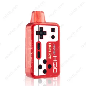 mvar hqd disposable pod 5000 puffs lush ice