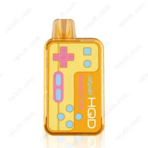 mvar hqd disposable pod 5000 puffs mango ice 1