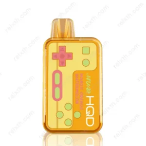 mvar hqd disposable pod 5000 puffs mango orange watermelon