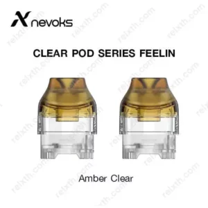 nevoks feelin c1 cartridge amber