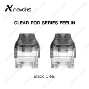 nevoks feelin c1 cartridge black-clear