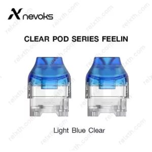 nevoks feelin c1 cartridge light-blue-clear
