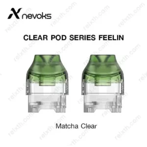 nevoks feelin c1 cartridge macha-clear