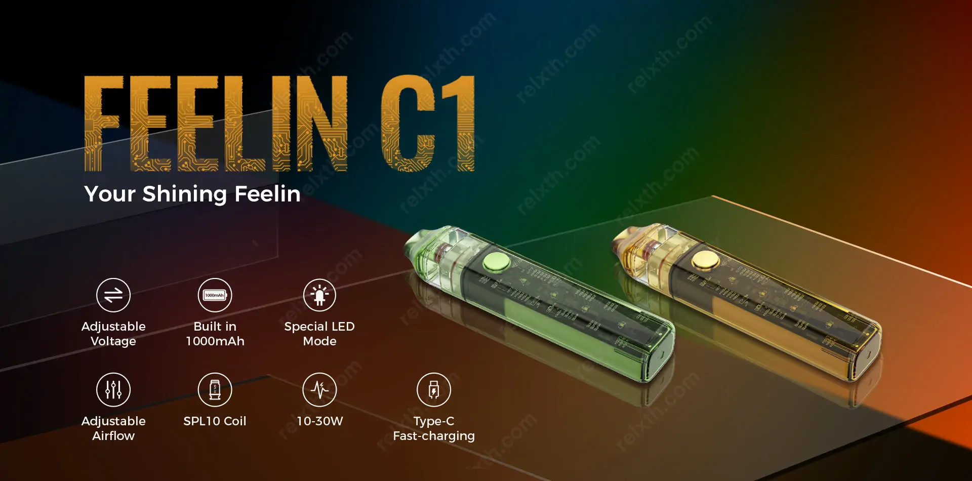 nevoks feelin c1 pod kit 1