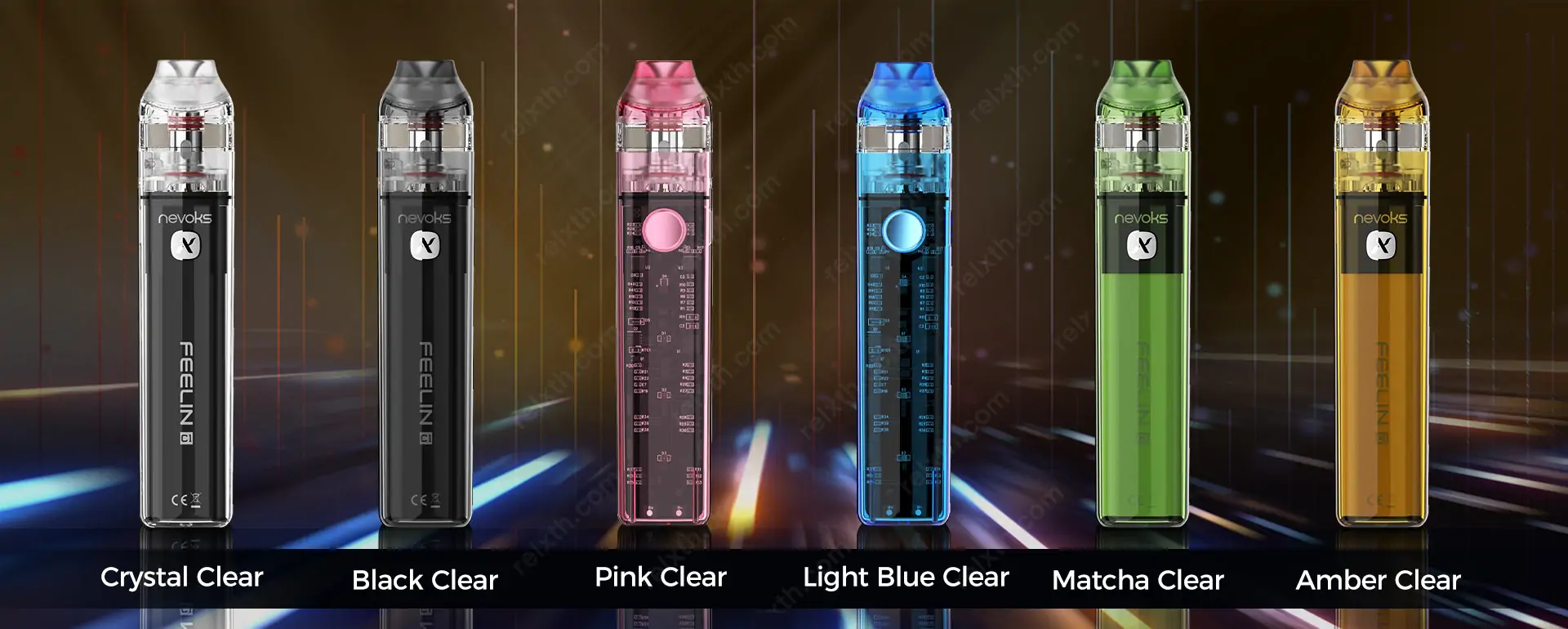 nevoks feelin c1 pod kit 2