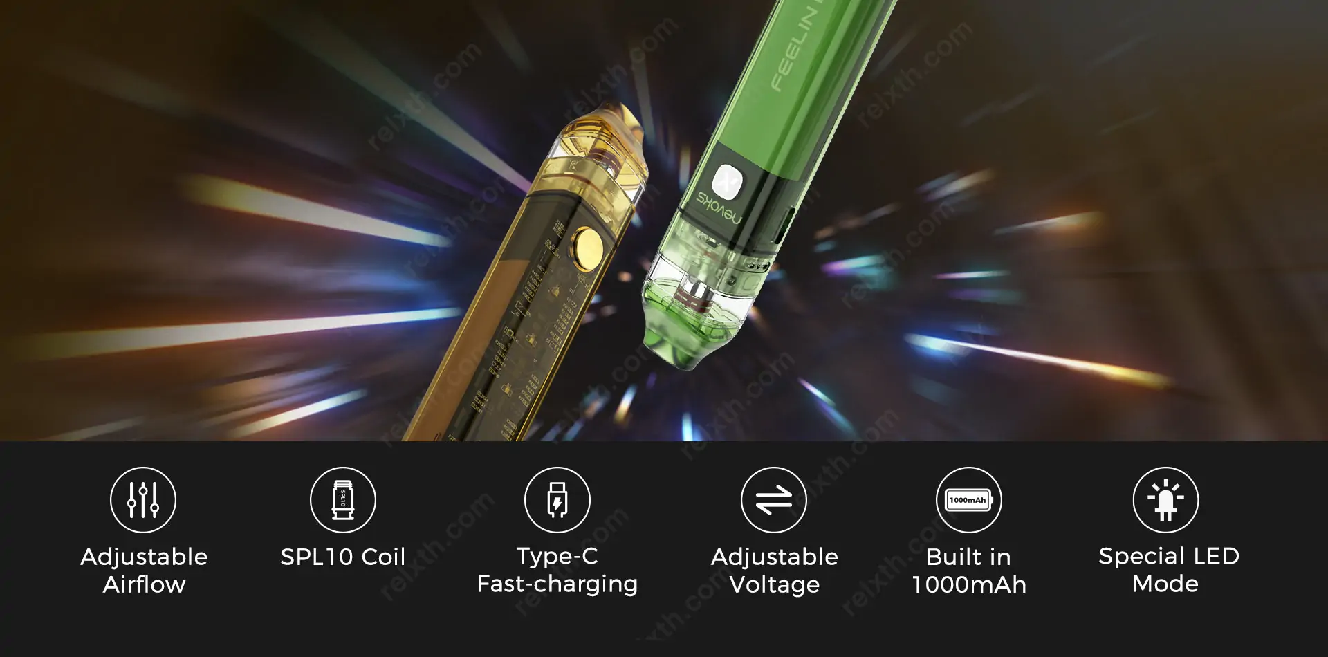 nevoks feelin c1 pod kit 3