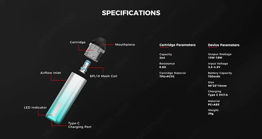 nevoks feelin mini pod kit