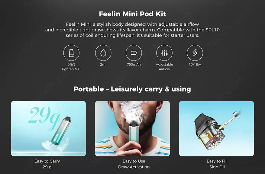 nevoks feelin mini pod kit