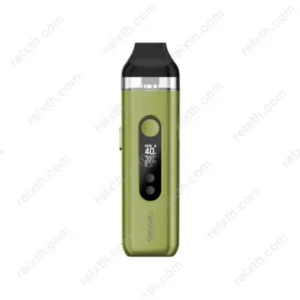nevoks feelin x pod kit green