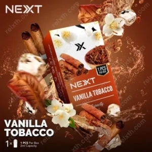 next pod mix vanilla tobacco