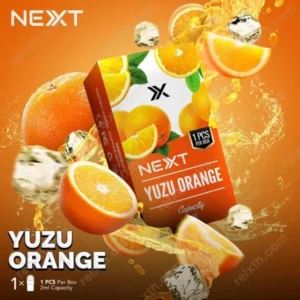 next pod mix yuzu orange