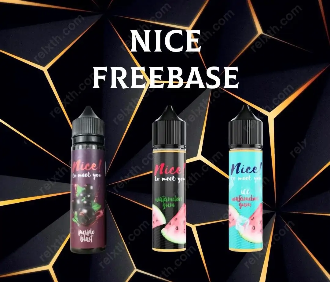 nice to meet you freebase 60ml