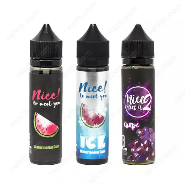 nice to meet you freebase 60ml