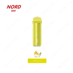nord bar disposable 4000puff banana ice