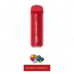 nord bar disposable 4000puff blueberry raspberry