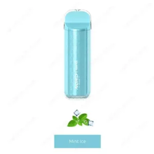 nord bar disposable 4000puff cherry mint ice