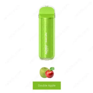 nord bar disposable 4000puff double mint